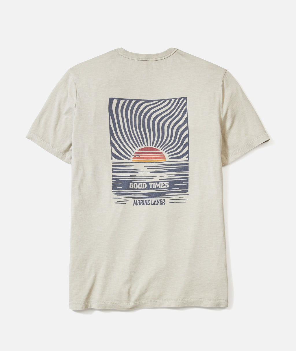 Signature Crew Graphic Tee