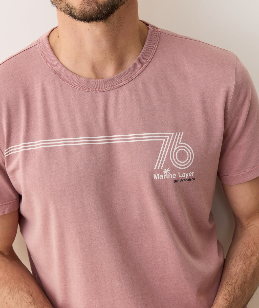 Signature Crew Graphic Tee