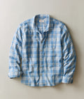 Stretch Selvage Long Sleeve Shirt