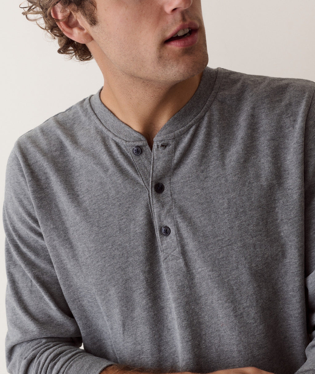 Luxe Jersey Henley