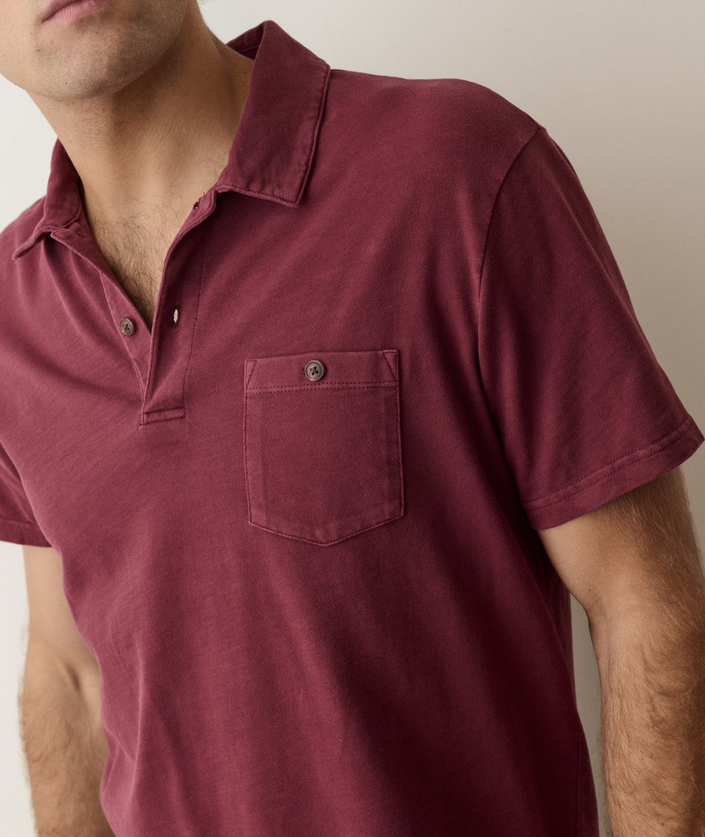 Luxe Slub Polo