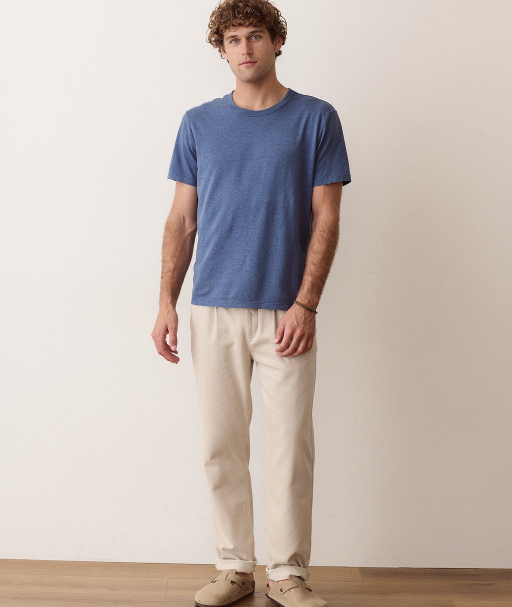 Hemp Cotton Relaxed Tee