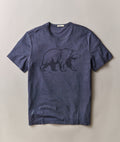 Hemp Cotton Relaxed Graphic Tee