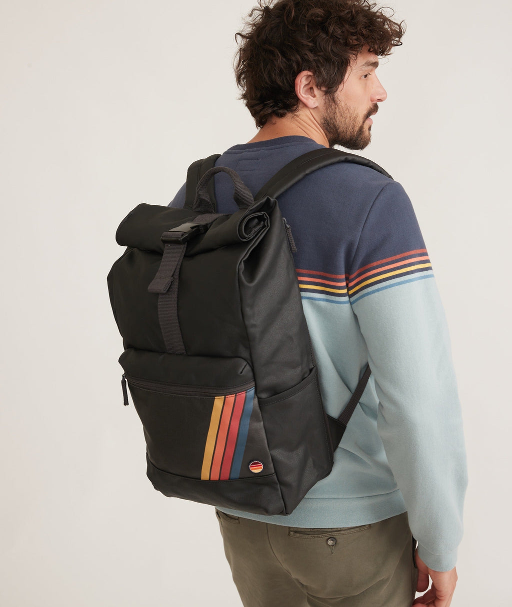 Phantom Roll Top Backpack