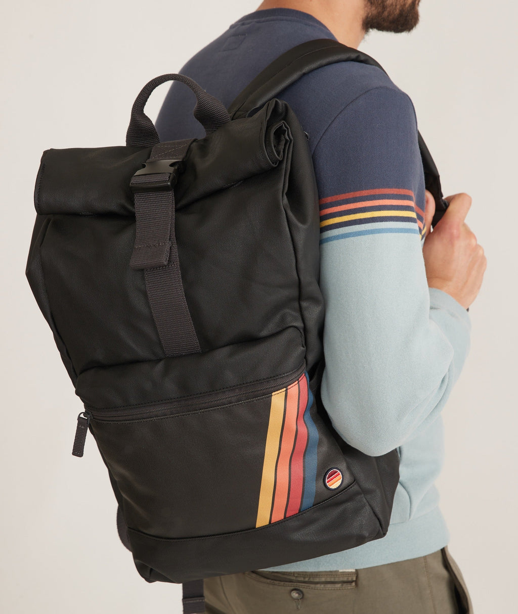 Phantom Roll Top Backpack