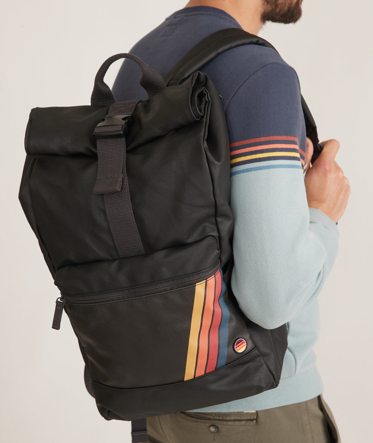 Phantom Roll Top Backpack
