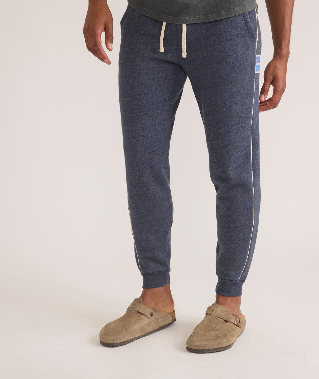 Custom Cut & Sew Varsity Jogger