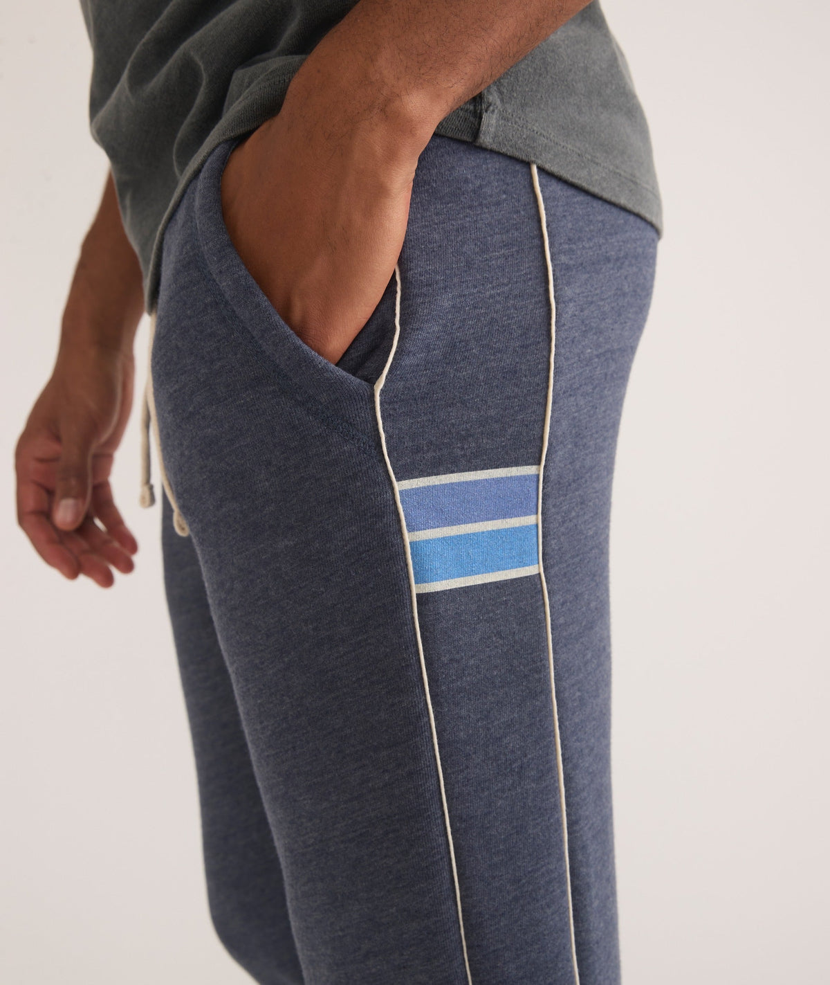 Custom Cut & Sew Varsity Jogger