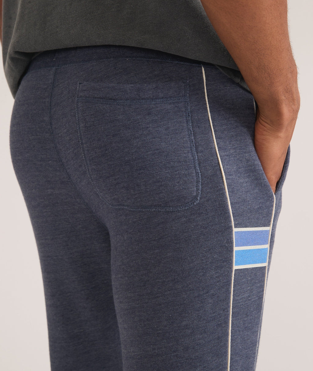 Custom Cut & Sew Varsity Jogger