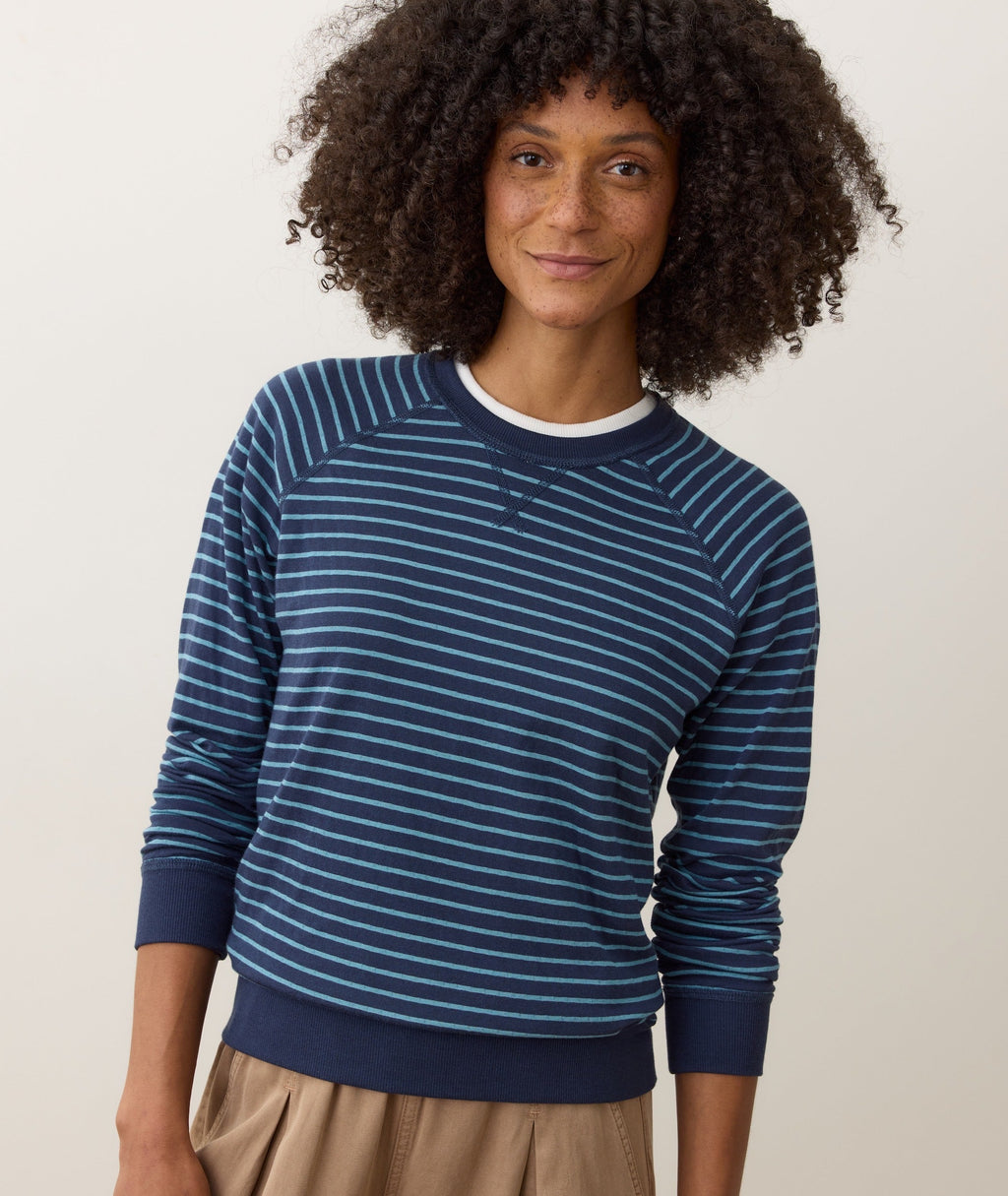 Juno Reversible Raglan