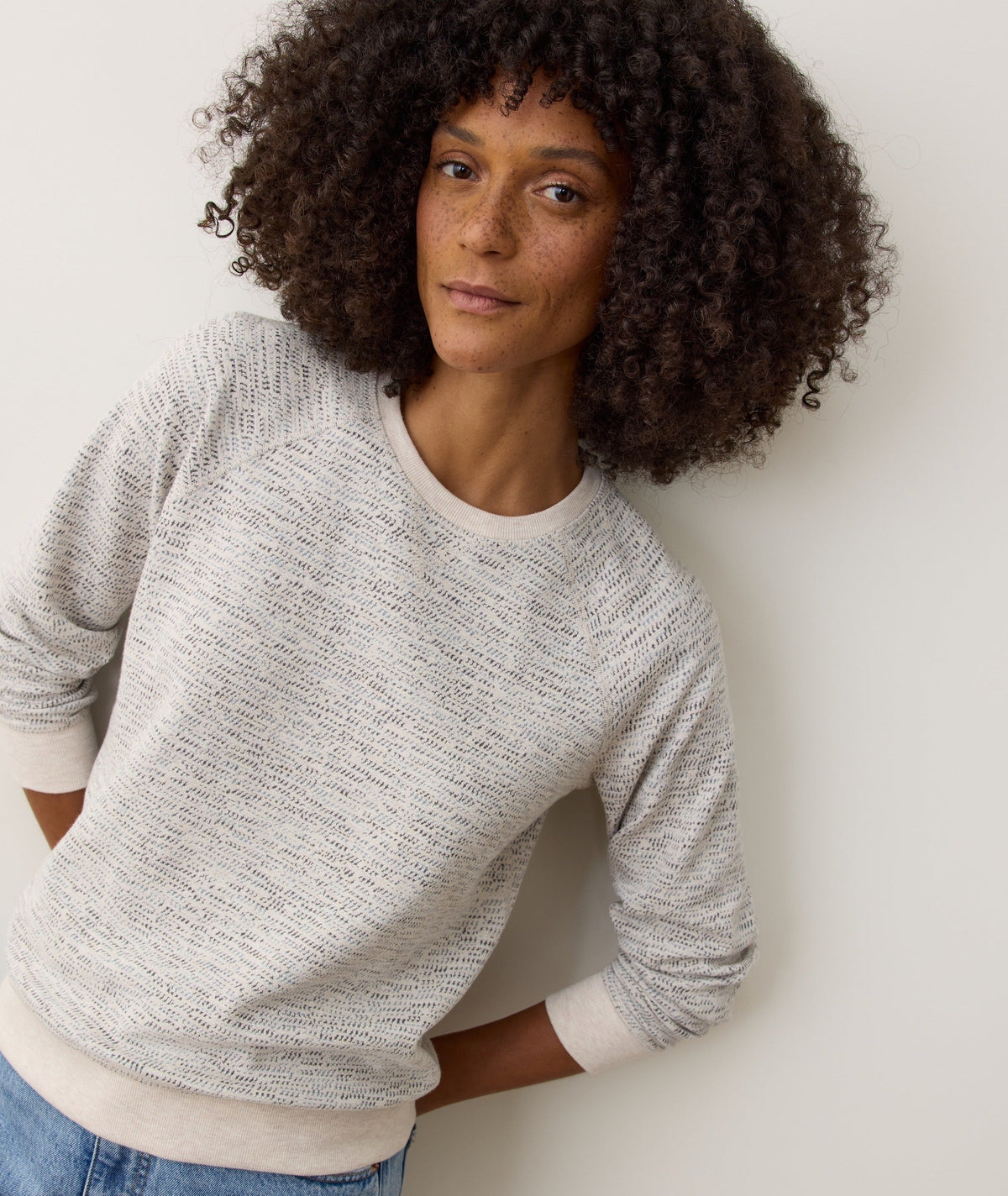 Juno Reversible Raglan