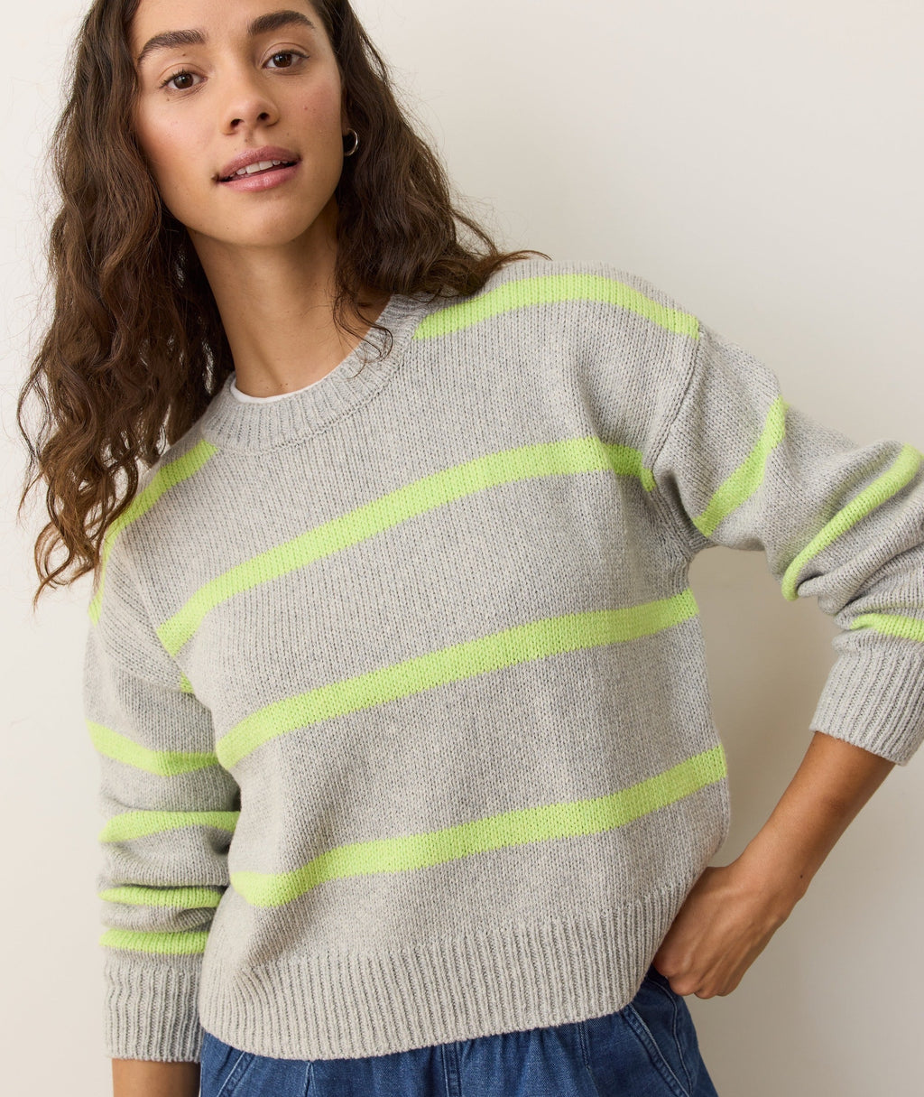 Berkeley Crewneck Sweater