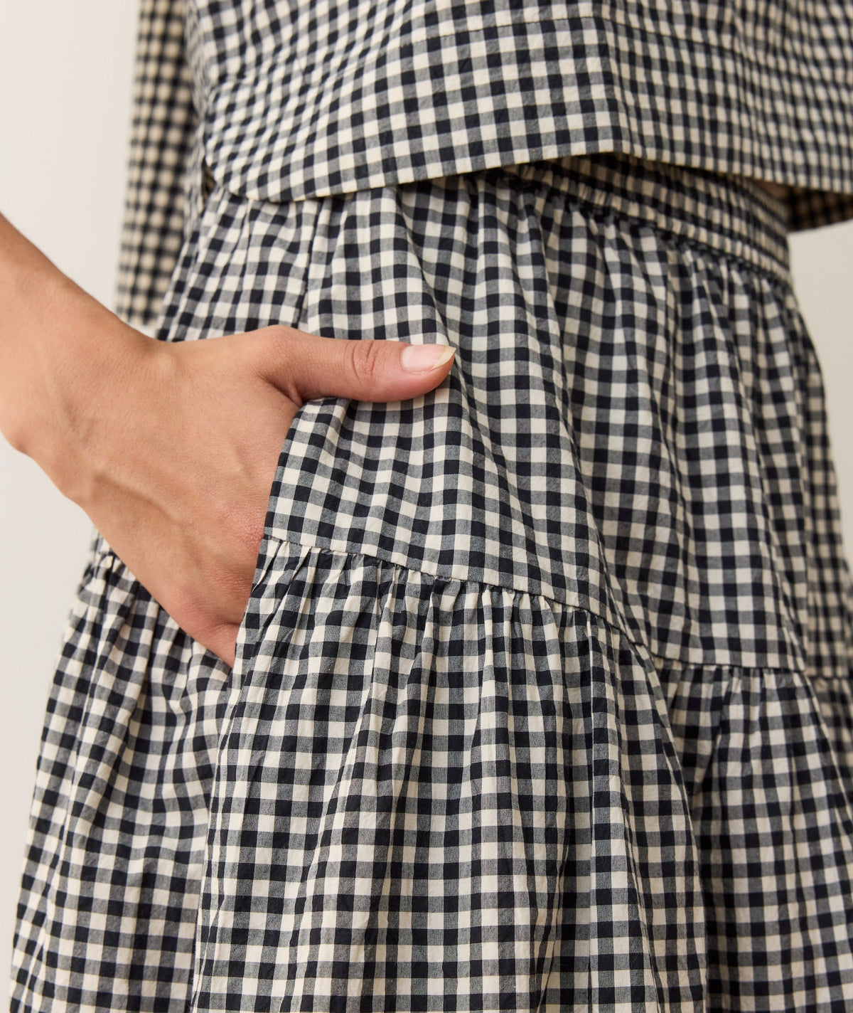 Gia Poplin Skirt