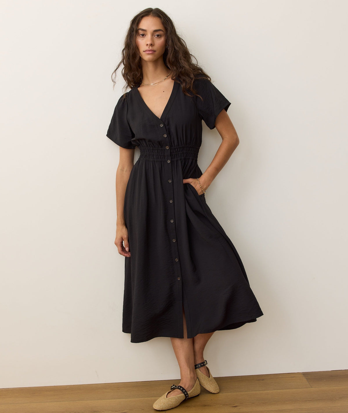 Annika Midi Dress