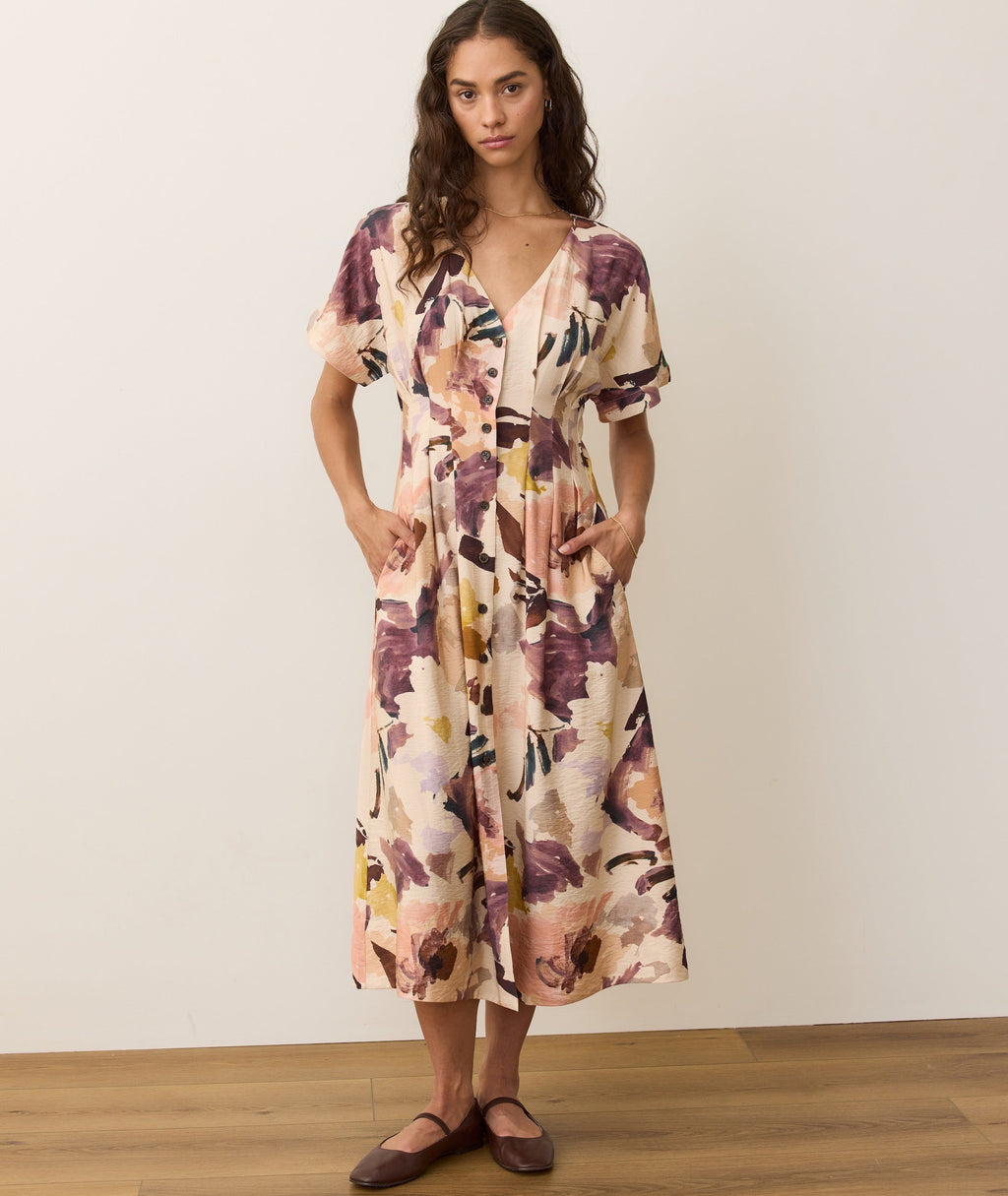 Naomi Midi Dress