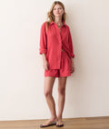Isla Double Cloth Short