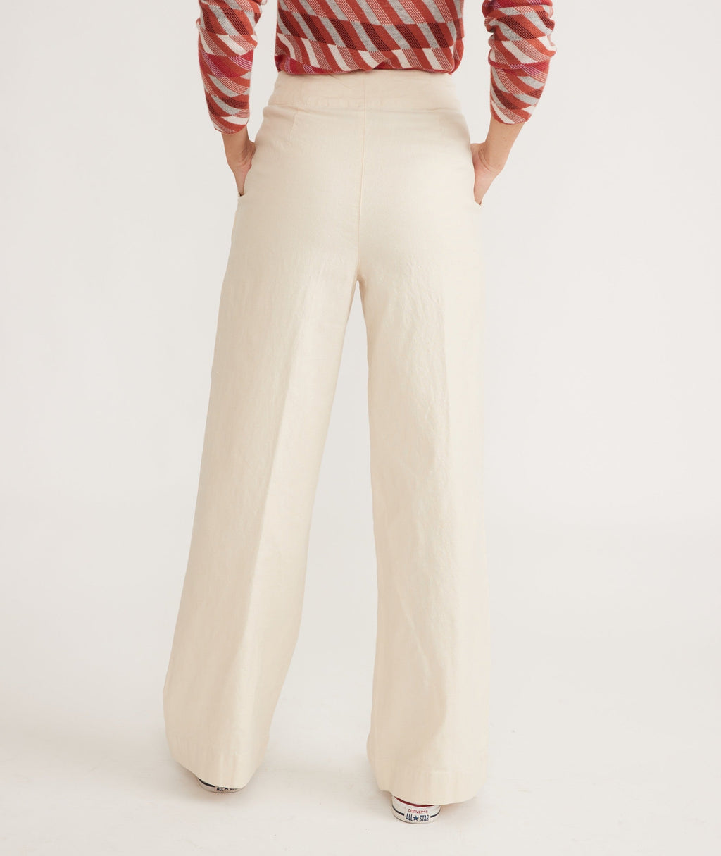 Flora High Waisted Trouser