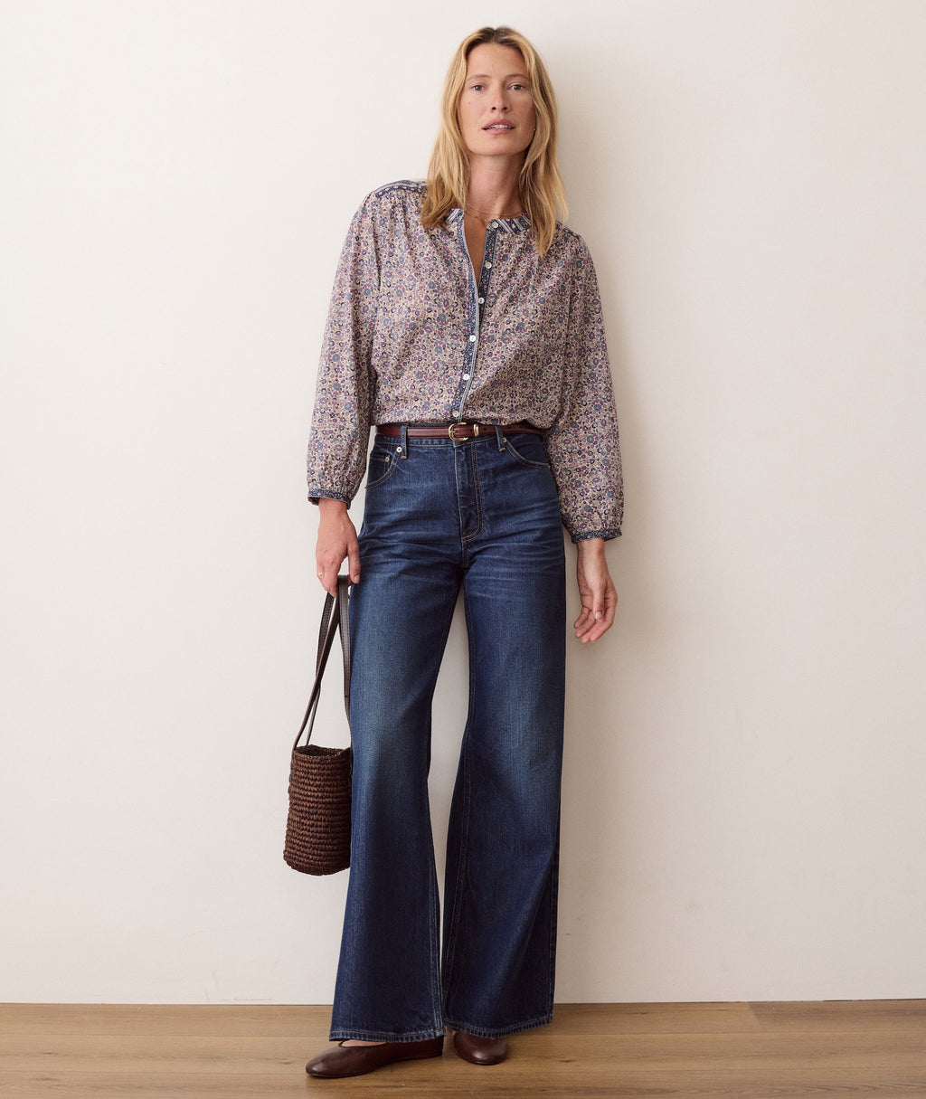 Frankie Wide Leg Jean