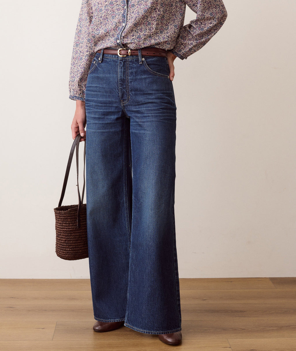 Frankie Wide Leg Jean