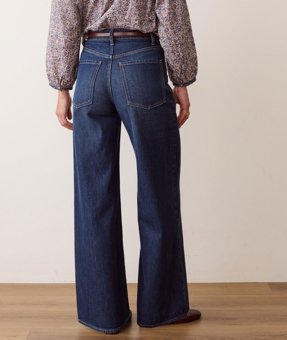 Frankie Wide Leg Jean