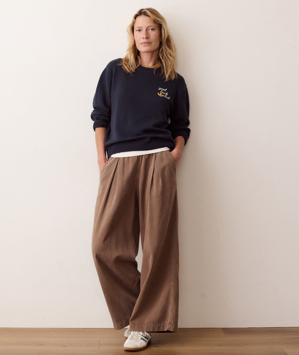 Hadley Crewneck Sweater