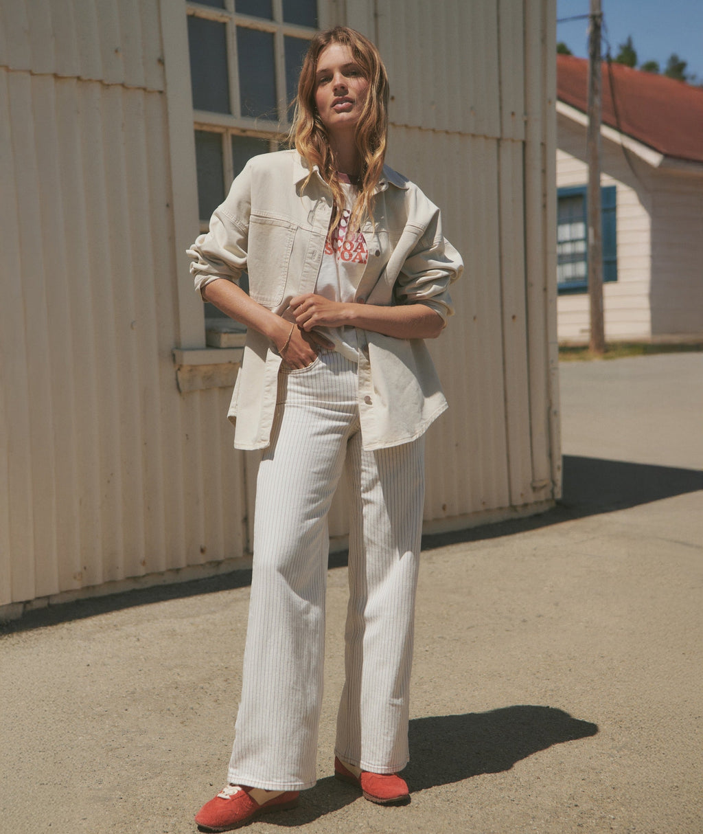 Molly Oversized Shirt Jacket