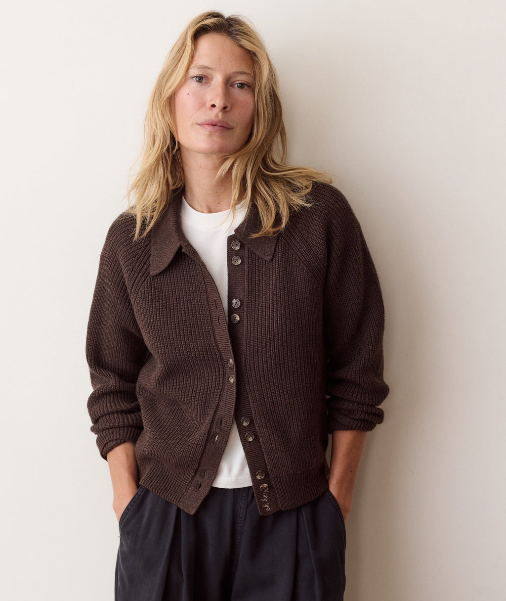 Parker Collared Cardigan