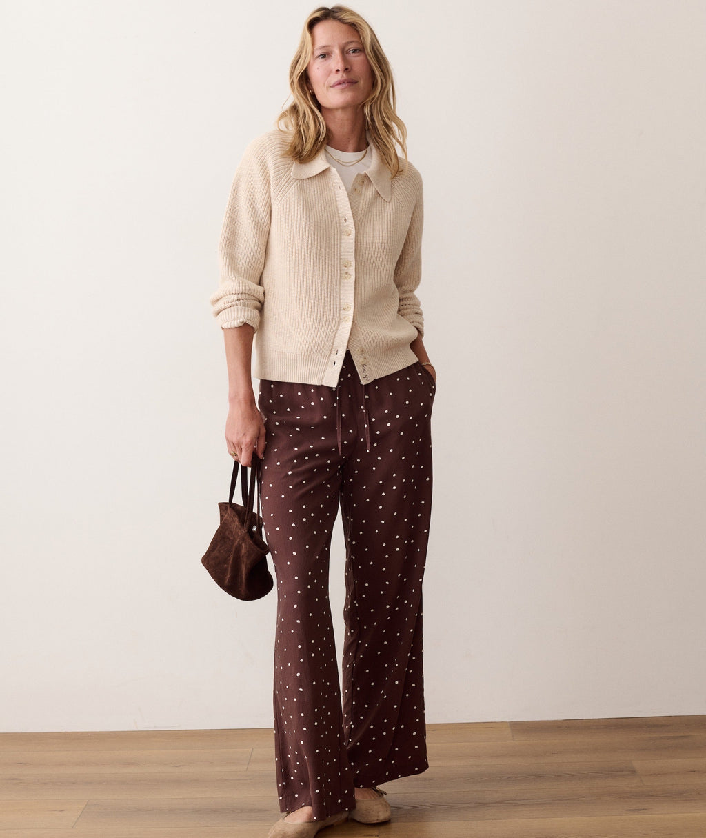 Parker Collared Cardigan