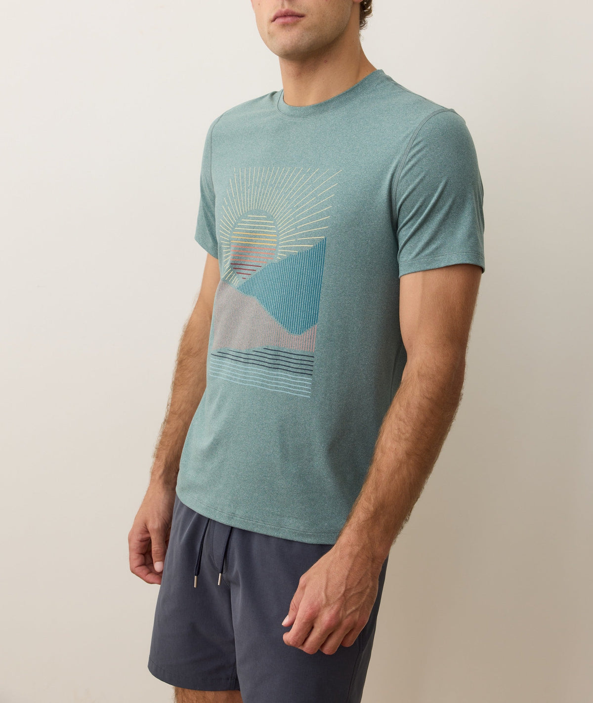 Re-Spun Sport Graphic Tee