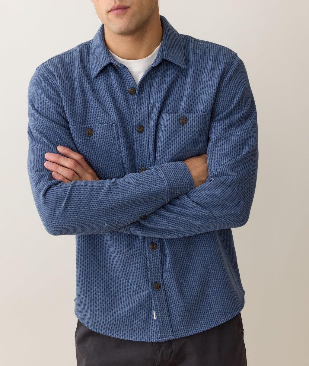 Pacifica Stretch Twill Overshirt