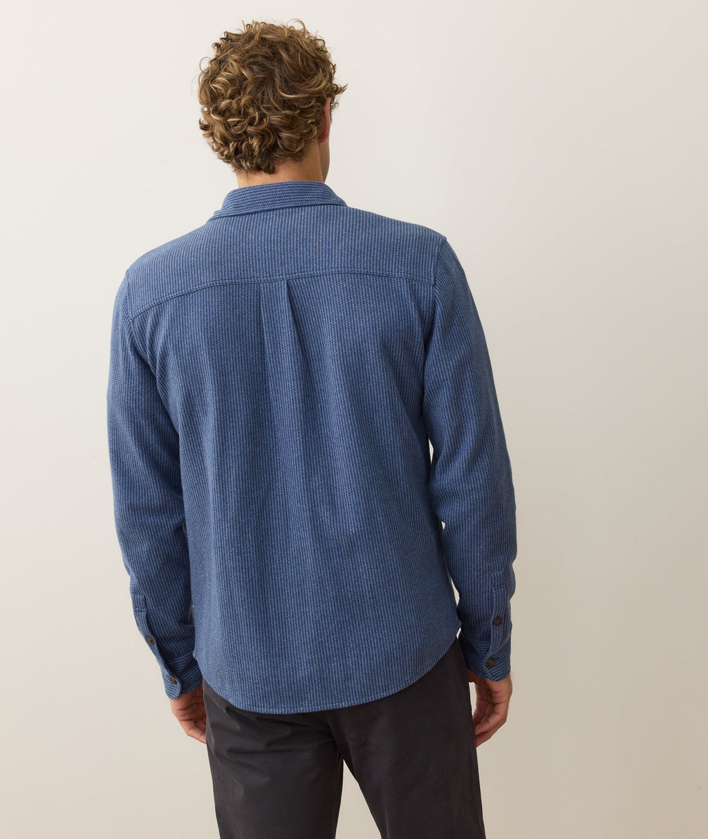Pacifica Stretch Twill Overshirt
