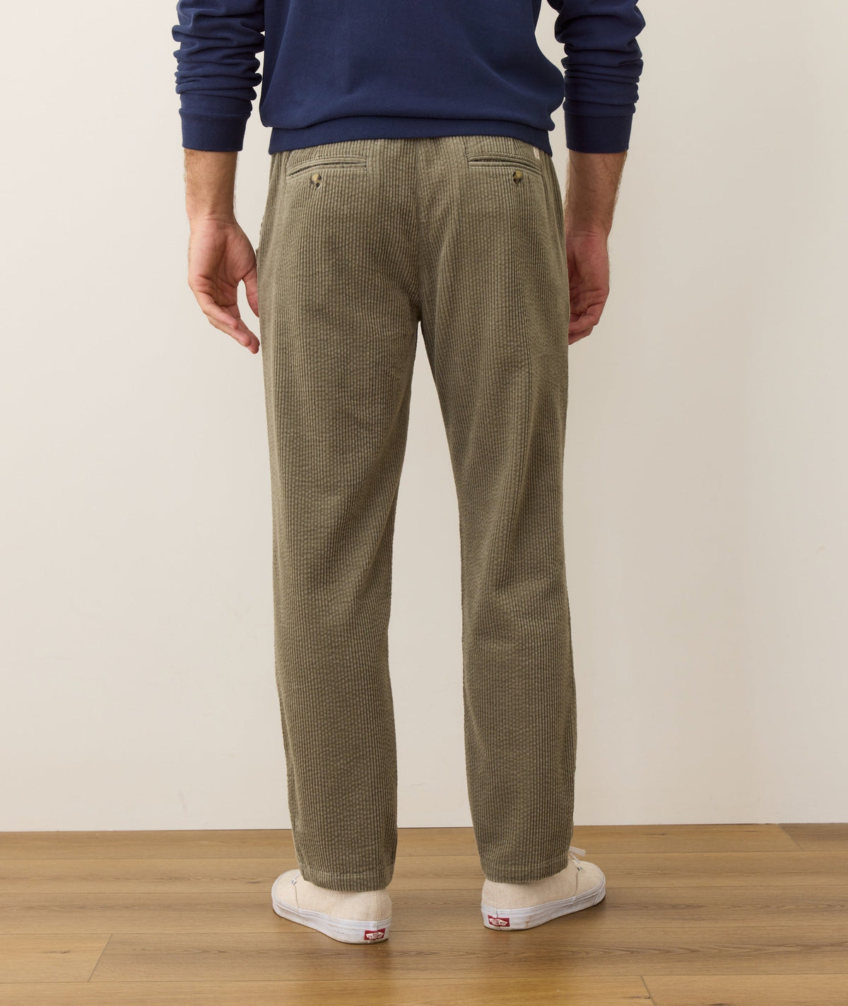 Saturday Relaxed Fit Corduroy Pant