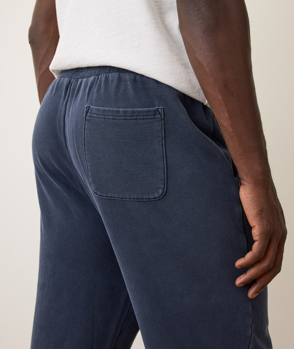 Men's Cloud 9 Fleece Sweatpant in Mood Indigo