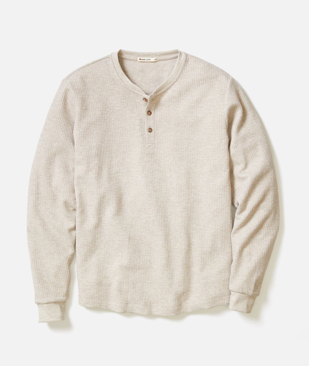 Waffle Henley