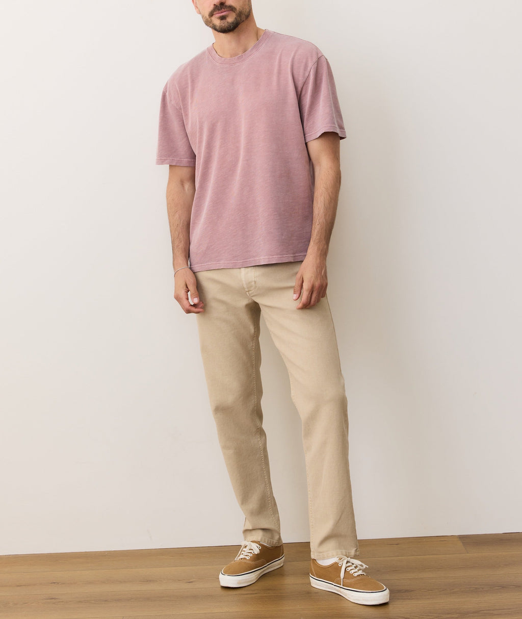 Relaxed Heavy Slub Tee