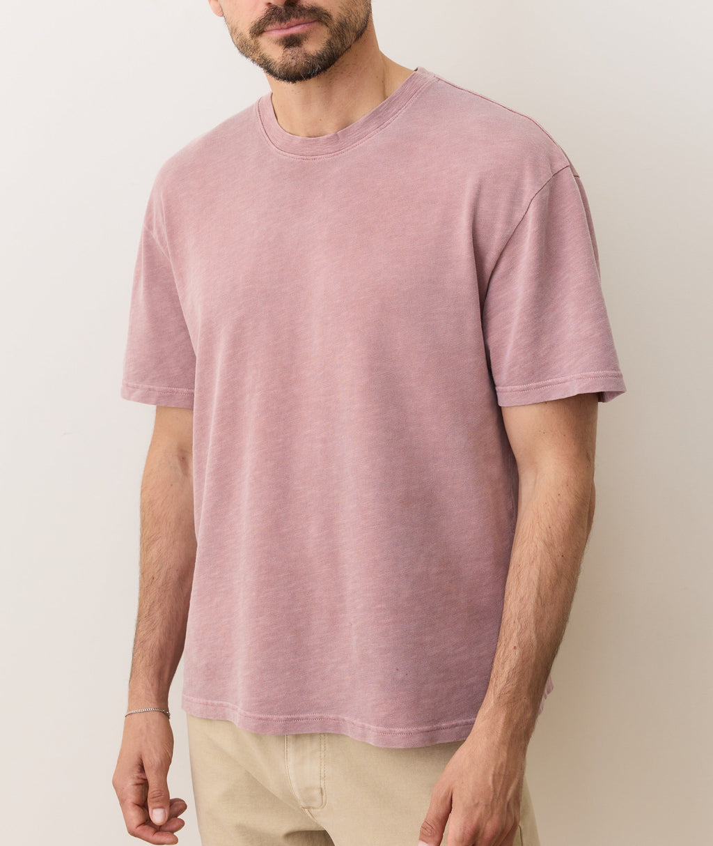 Relaxed Heavy Slub Tee
