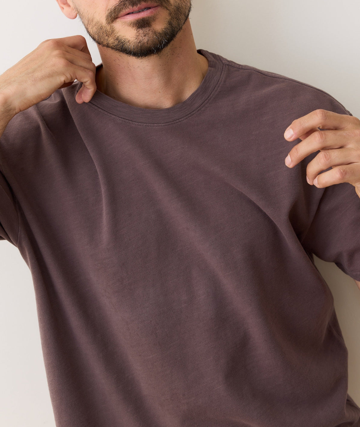 Relaxed Heavy Slub Tee