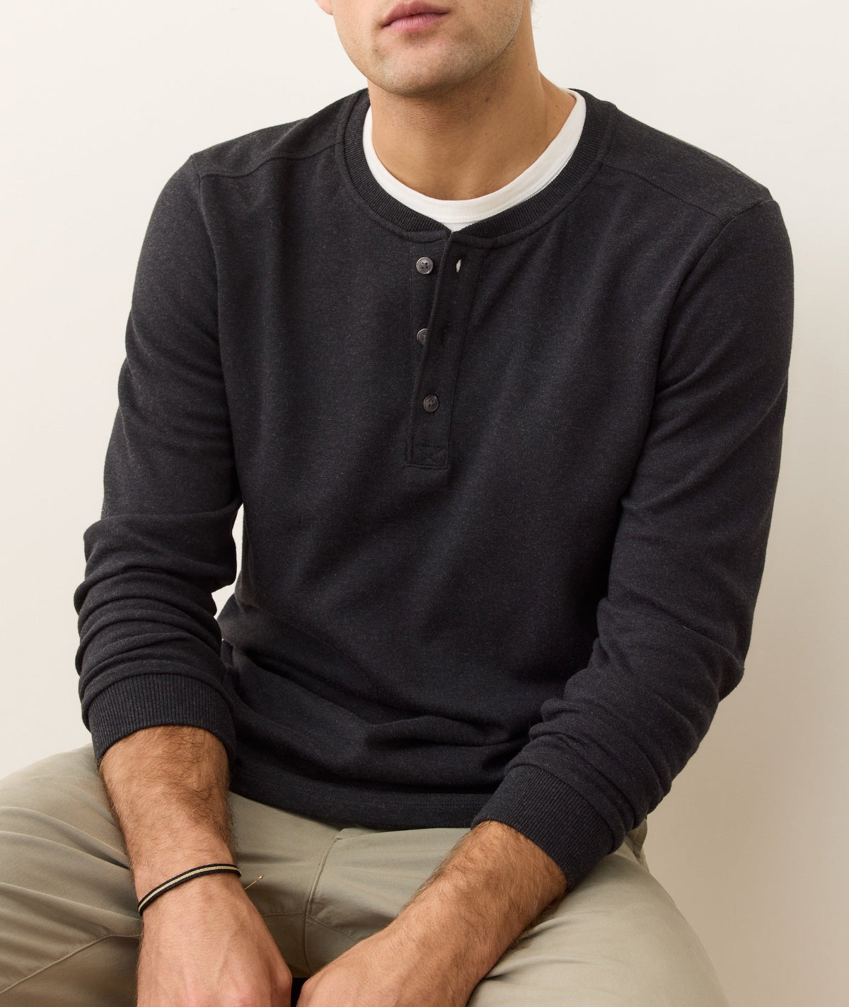 Pacifica Stretch Henley