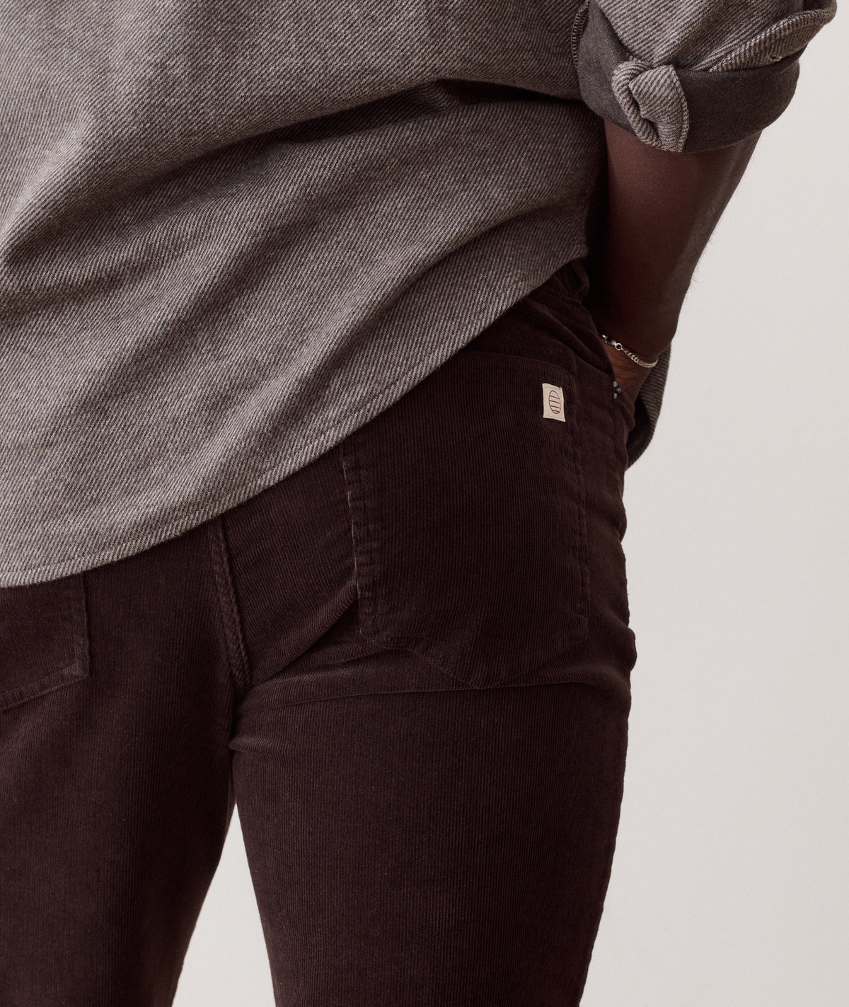 Flex Terry Cords - Slim Straight