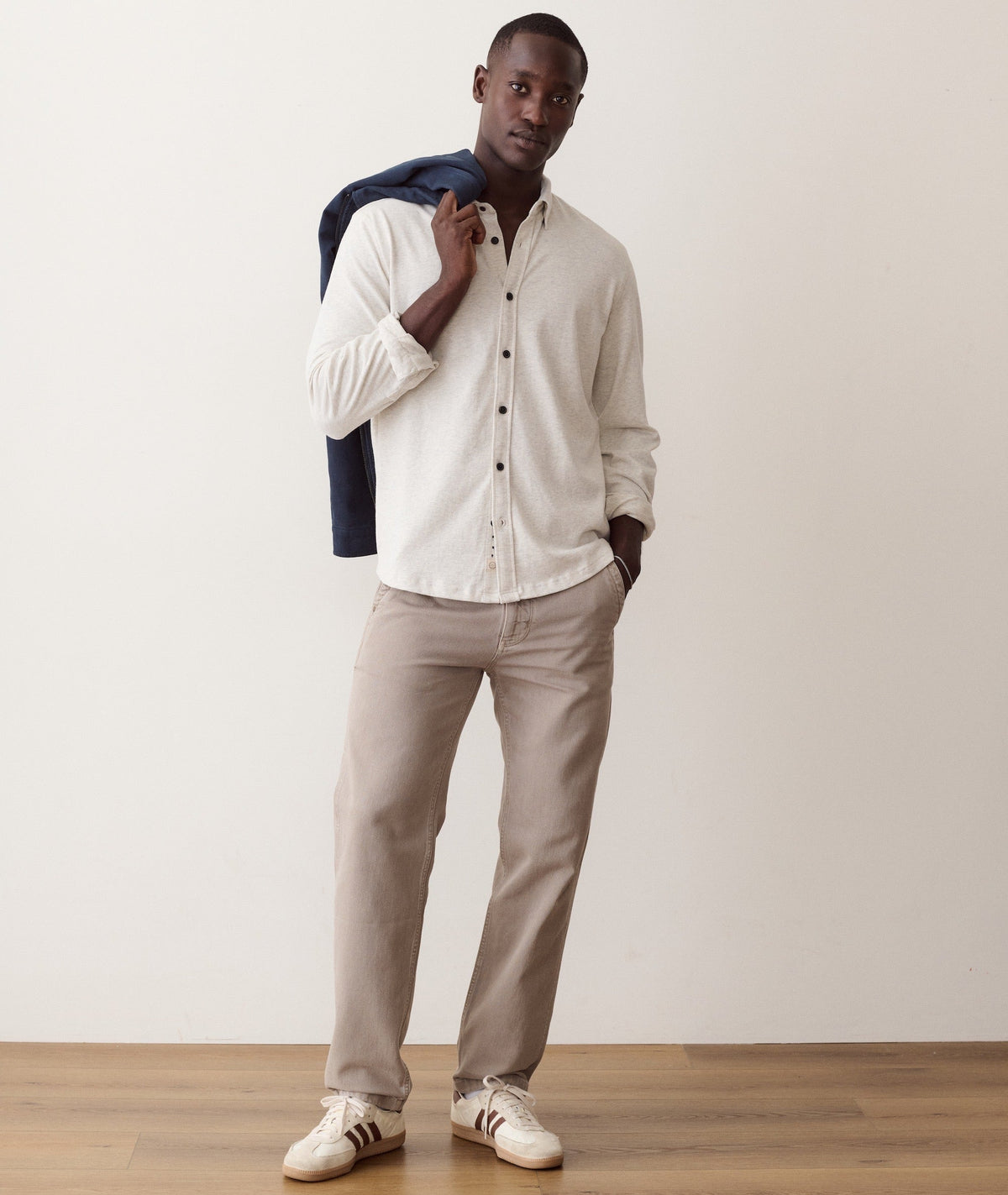 Luxe Jersey Shirt