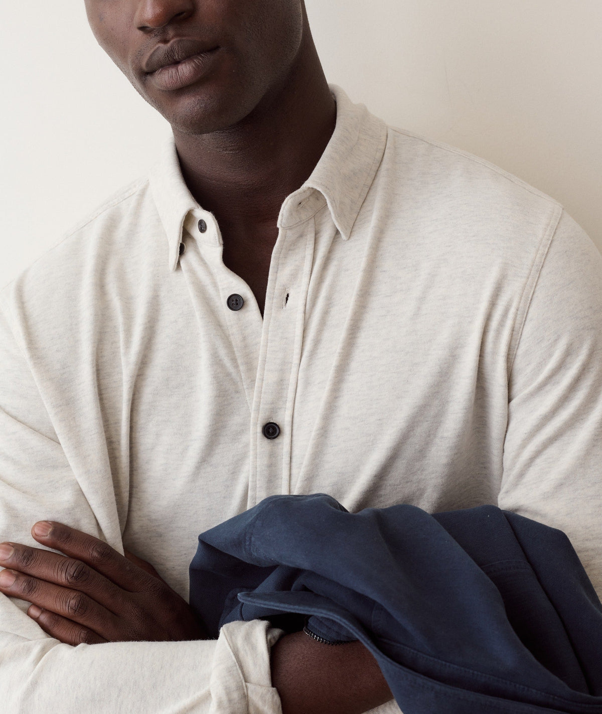 Luxe Jersey Shirt