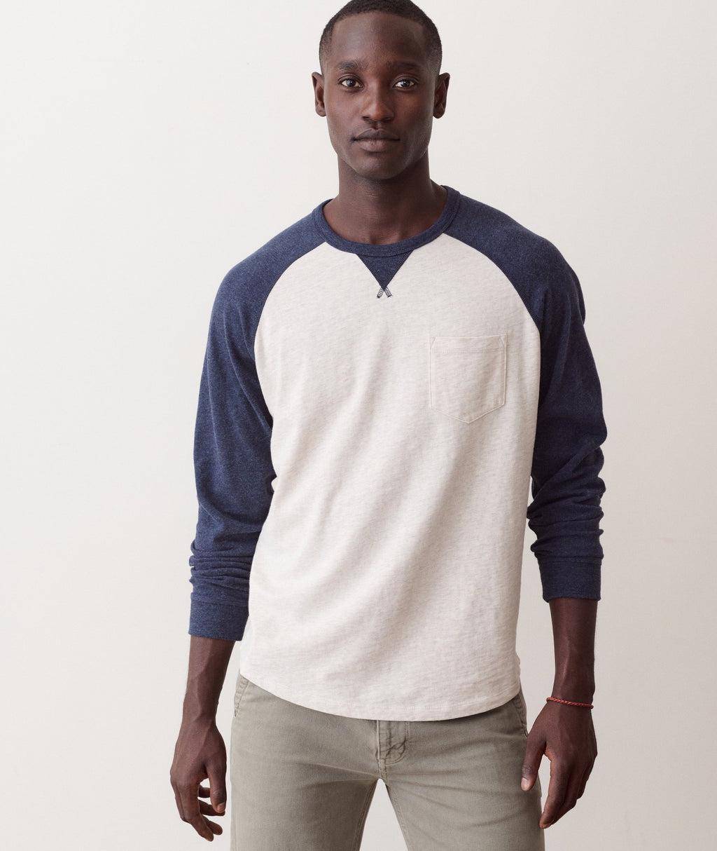 Luxe Slub Raglan Tee