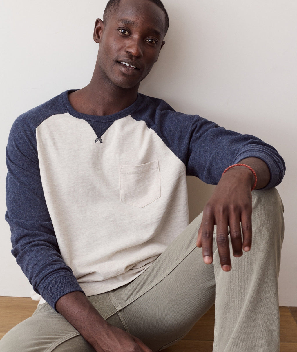 Luxe Slub Raglan Tee