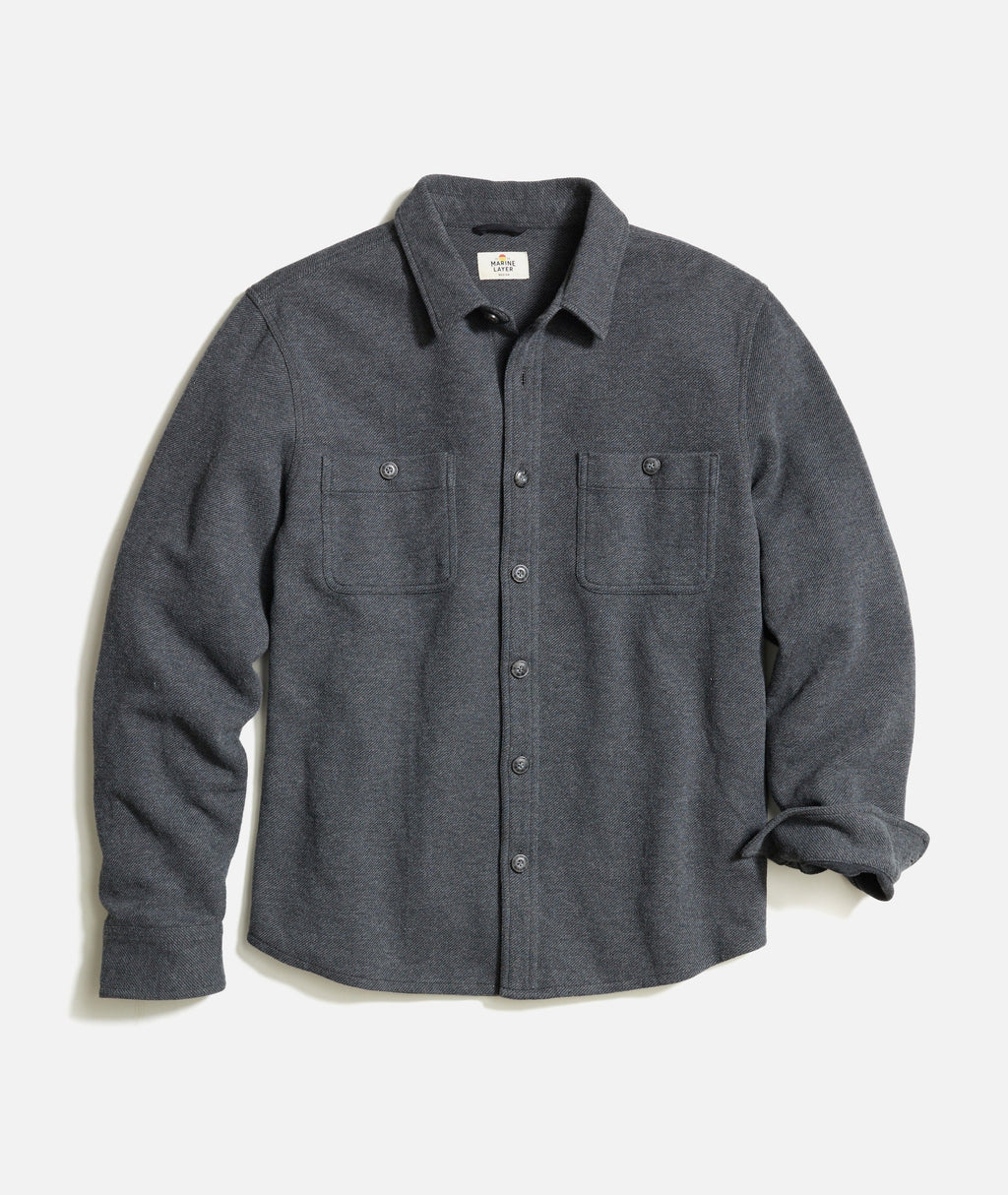 Pacifica Stretch Twill Overshirt