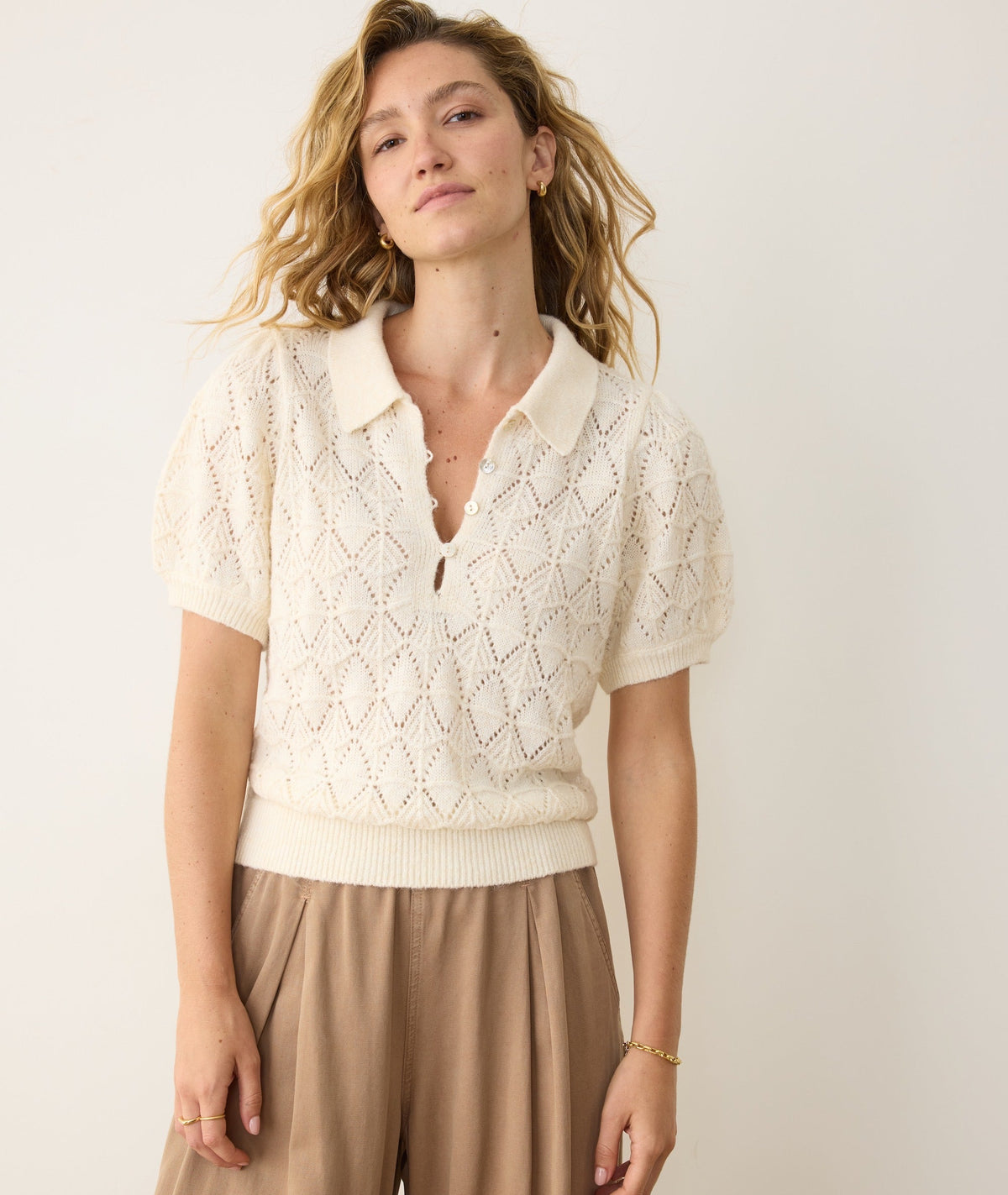 Rebecca Sweater Polo