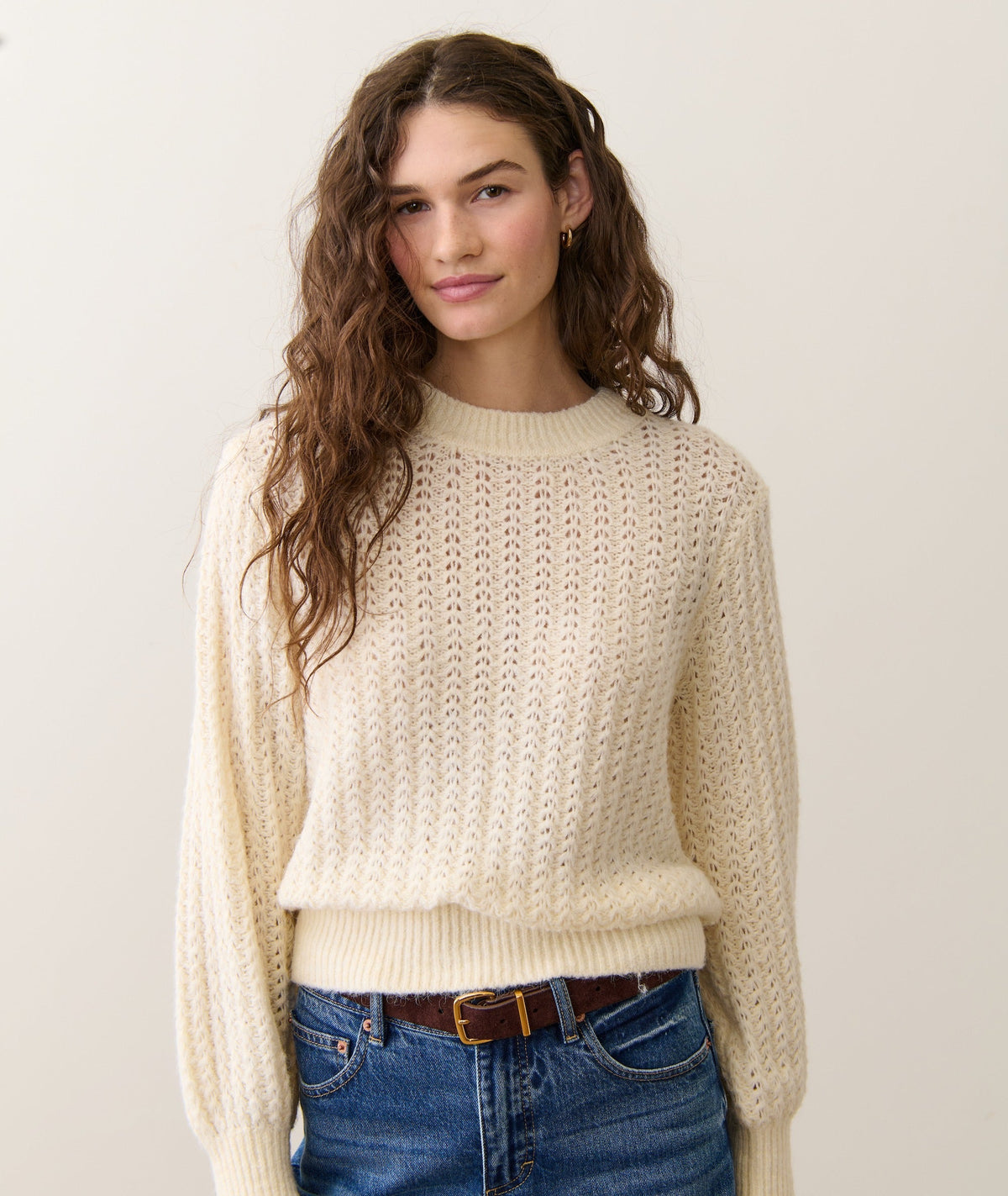 Alma Crewneck Sweater