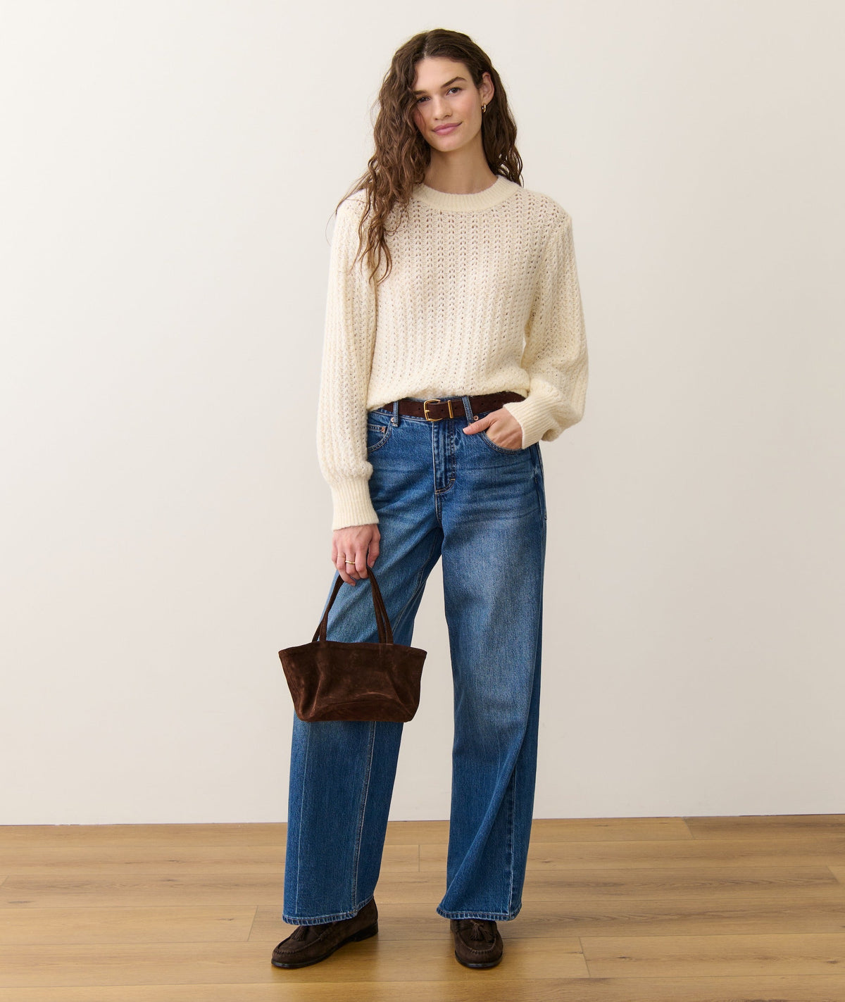 Alma Crewneck Sweater