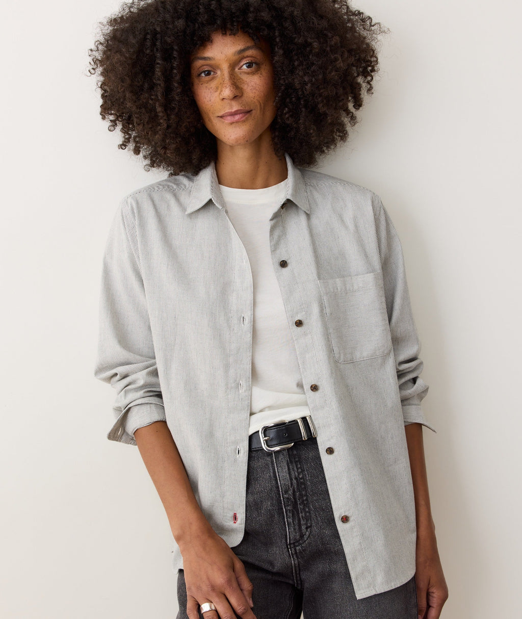 Jane Relaxed California Oxford Shirt