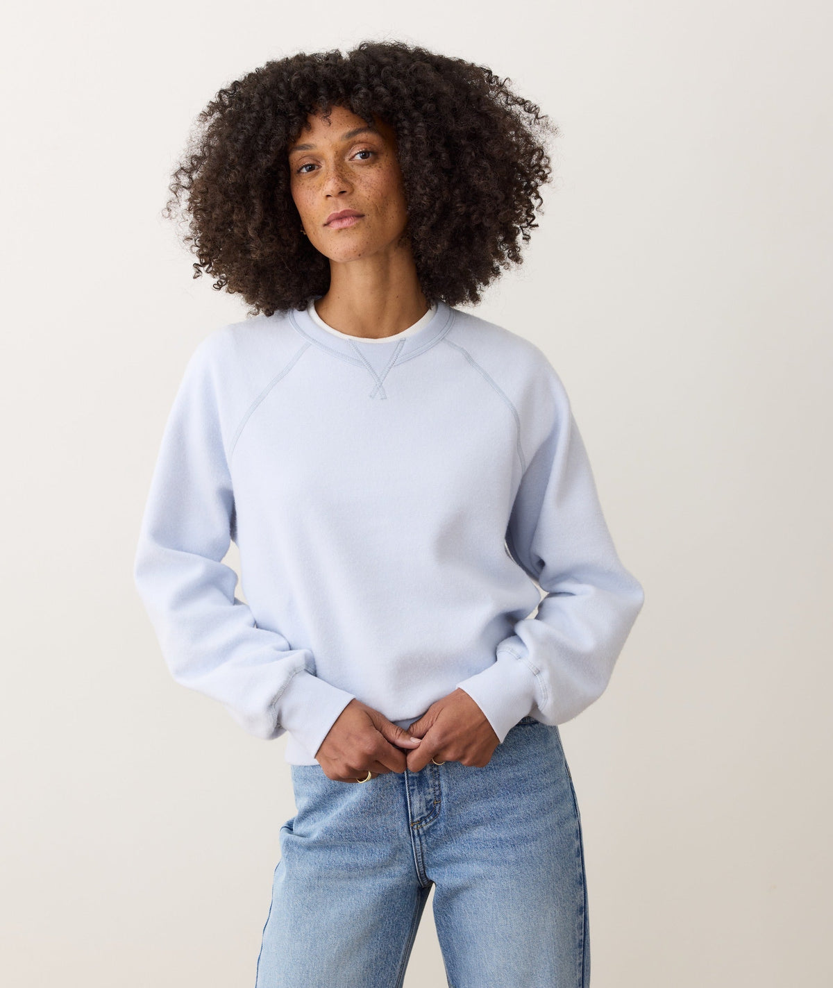Cloud 9 Fleece Reversible Crewneck