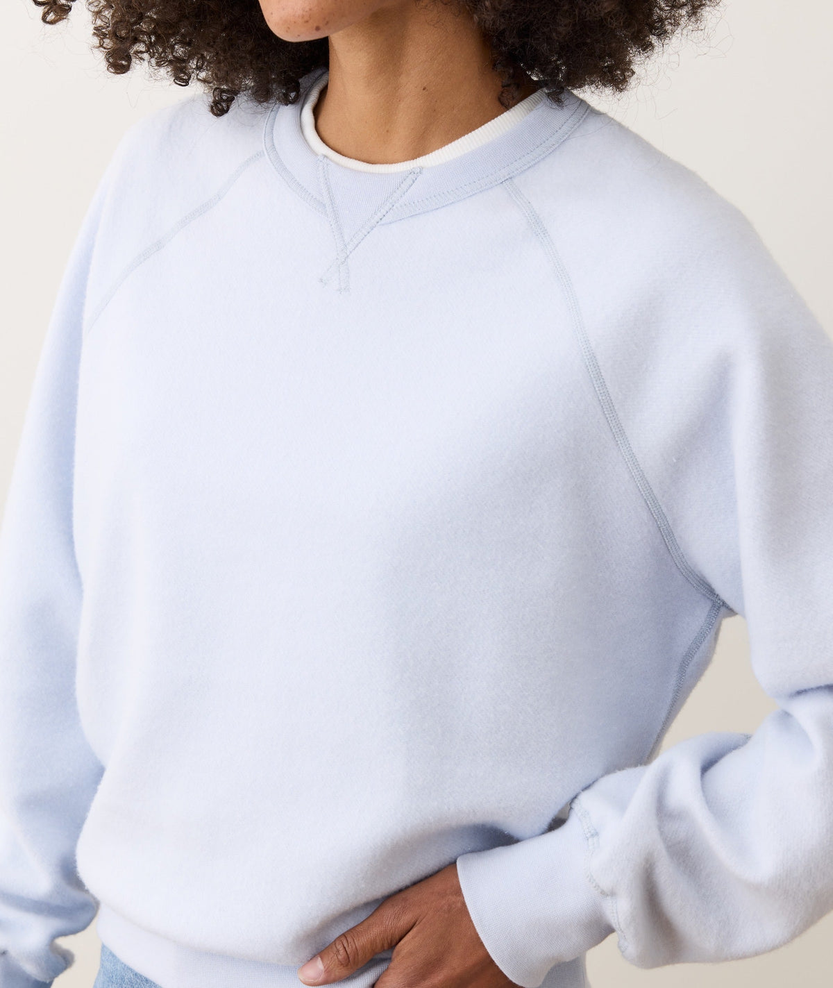 Cloud 9 Fleece Reversible Crewneck